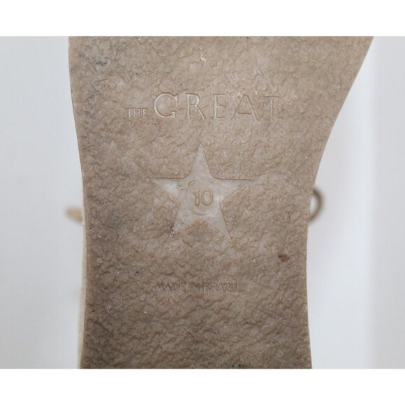 The Great Wallabee Chukka Boots Tan Sand Suede Preppy Moc Desert MINT Size 10 - Picture 11 of 12